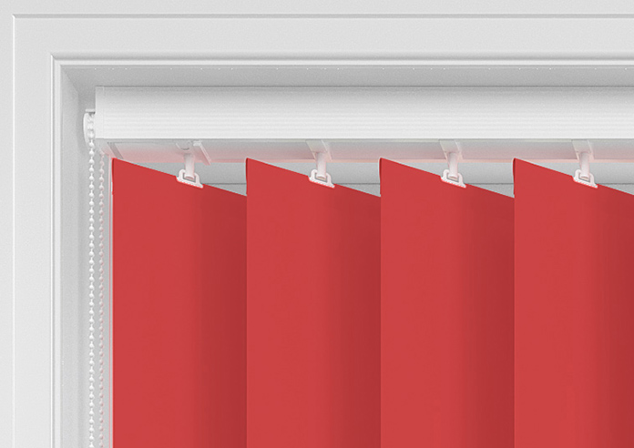 Trinity (FR Blackout), Cardinal - Vertical Blind - Image 11